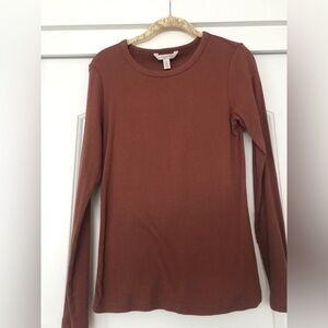 Banana Republic Ribbed T Shirt NWOT